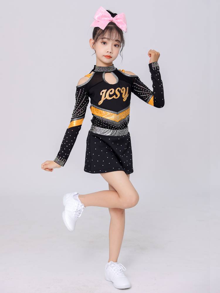 Children's La La Fuck Fuck Fuck Fuck Fuck Girl Lala team Performance clothes Bodybuilding Gymnastics Professional Competition Clothing