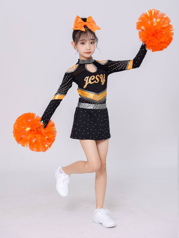 Children's La La Fuck Fuck Fuck Fuck Fuck Girl Lala team Performance clothes Bodybuilding Gymnastics Professional Competition Clothing