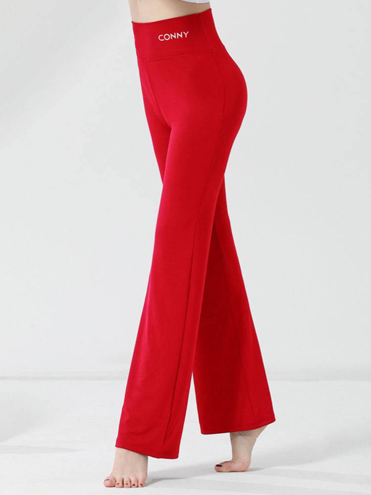 Cumini Girl Health Pants Cotton High -waist Dance Pants Milk Silk Yoga Pants Fittings Fitness Sports Server