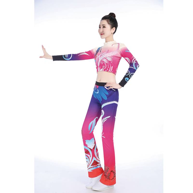 New cheerleader clothing cheerleading Jiaomei Fuck Lala clothing performance clothing primary and secondary school clothing