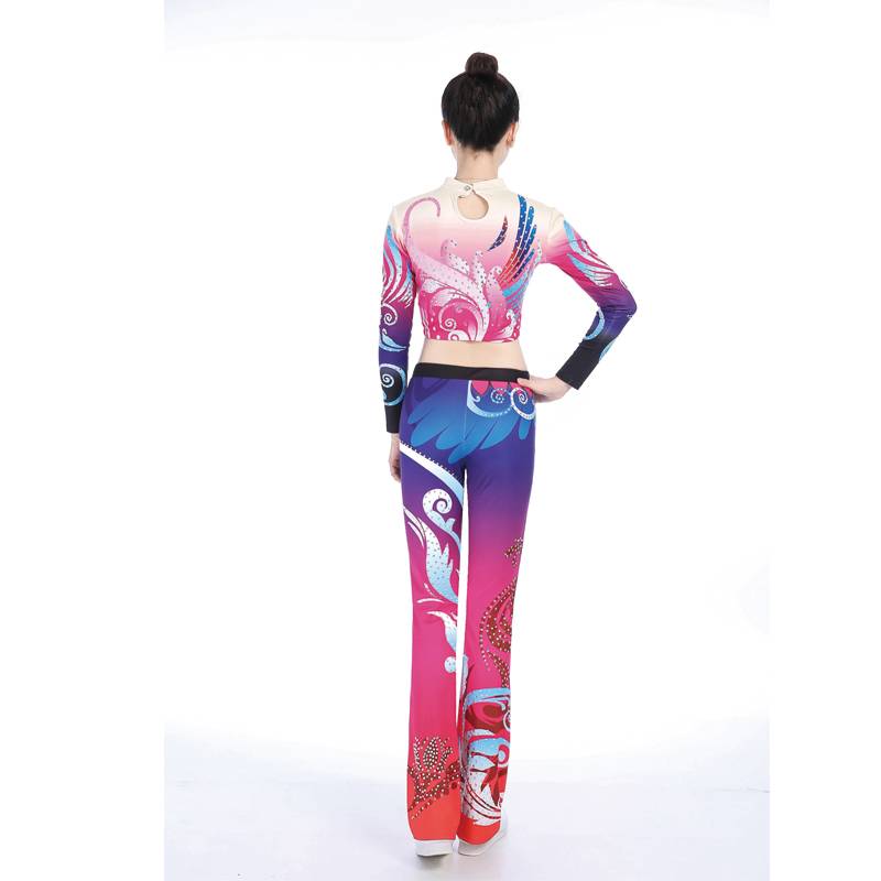 New cheerleader clothing cheerleading Jiaomei Fuck Lala clothing performance clothing primary and secondary school clothing
