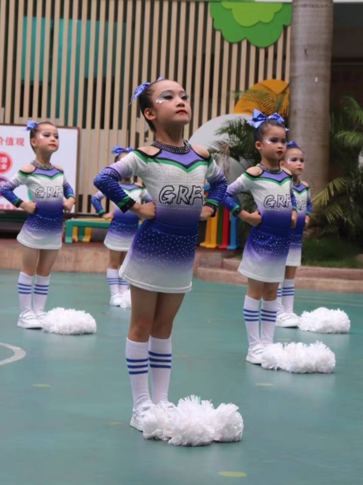 Professional La Rainers Fuck Fuck Female Gyreal Performance Dance Lala Children's Performance Service Group Adult Gymnastics Athlette