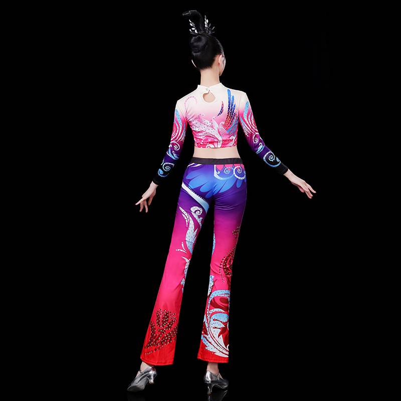 Aesthetic performance service new gymnastics watch performance, fitness dance cloth