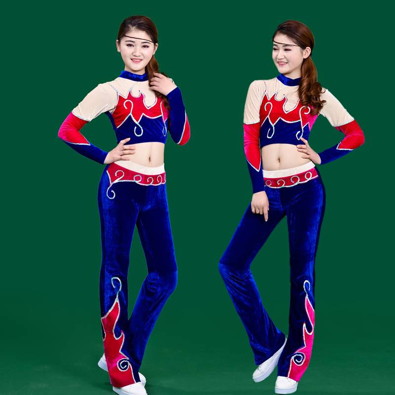 Atletico Gymnastics Student Lara Team Dance Club La La Raom Fuck Fuck Fuck Garment Adult Children's Group Performance Girls