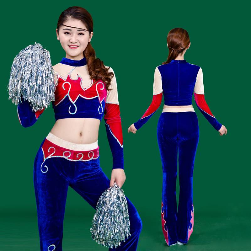 Atletico Gymnastics Student Lara Team Dance Club La La Raom Fuck Fuck Fuck Garment Adult Children's Group Performance Girls