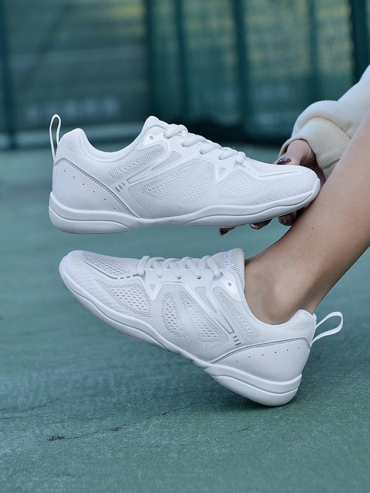 Yingrui Heng Beauty Competitive Competition Special La La Fuck Shoes Children's Gymnastics Shoes White Net Soft Bottom Dance Shoes Woman