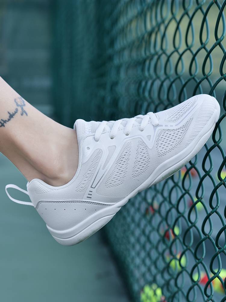 Yingrui Heng Beauty Competitive Competition Special La La Fuck Shoes Children's Gymnastics Shoes White Net Soft Bottom Dance Shoes Woman