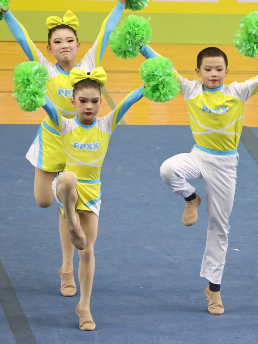 Custom cheerleading competition clothing cheerleading team performance fitness fucking suit dance suits new products 24 female men
