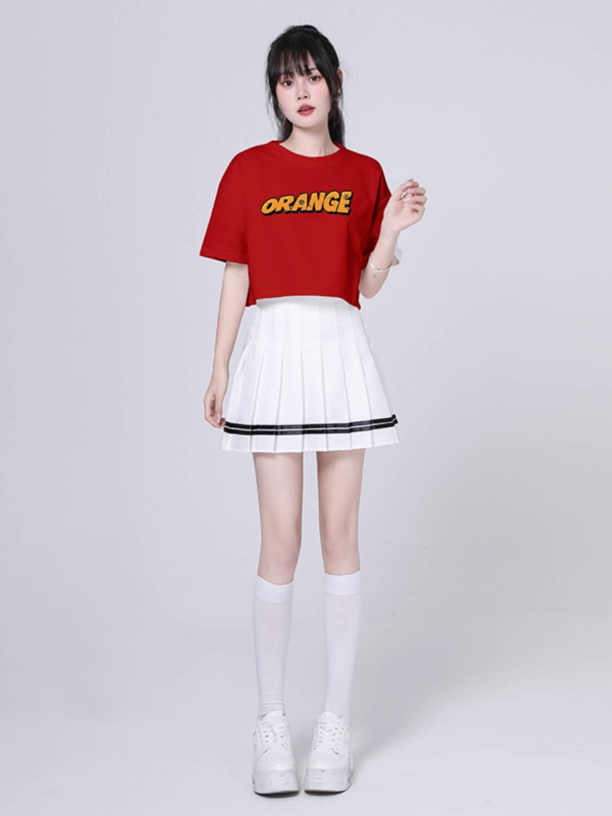 the korean women's kpop and the girls' show