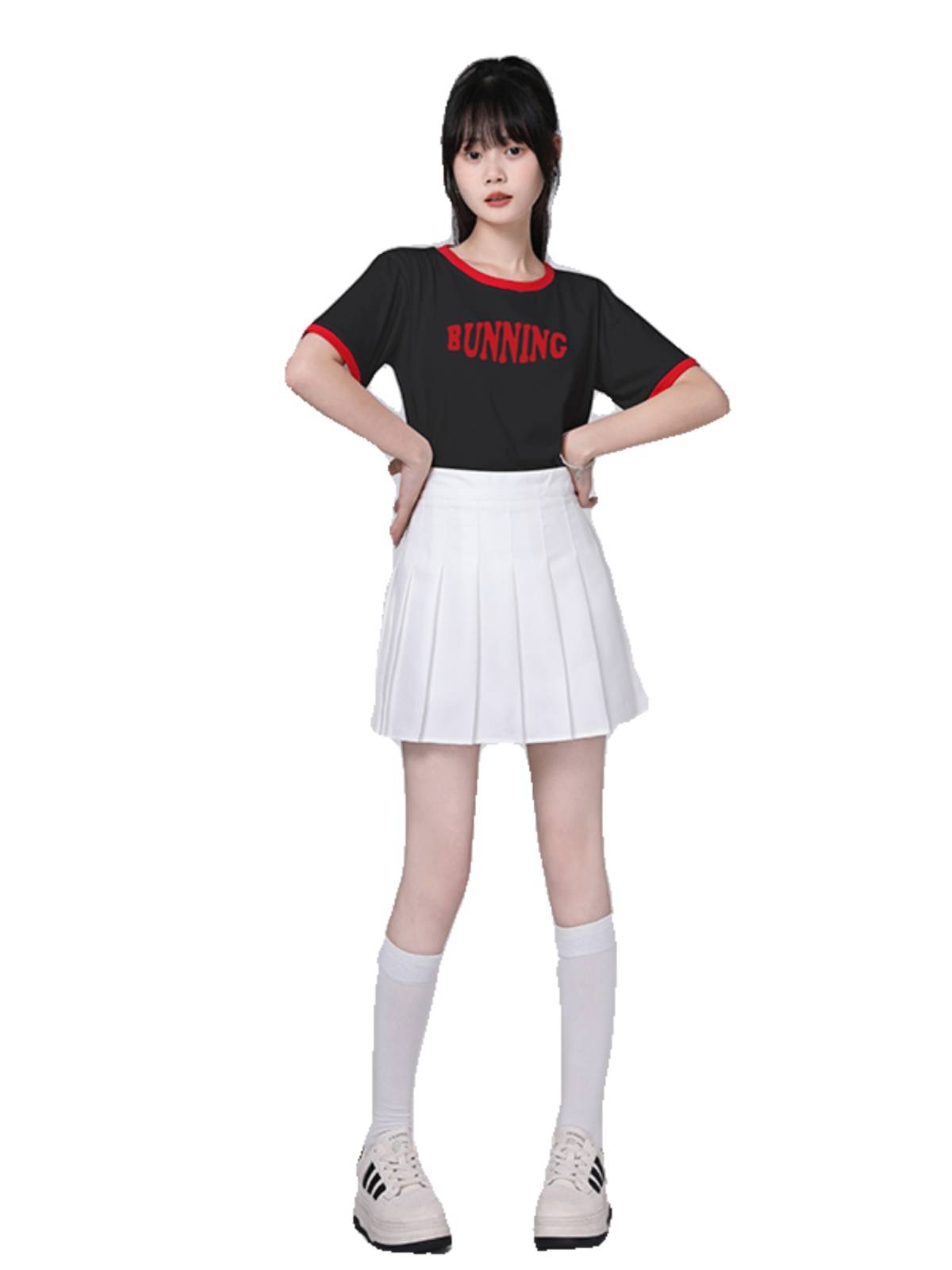 the korean women's kpop and the girls' show