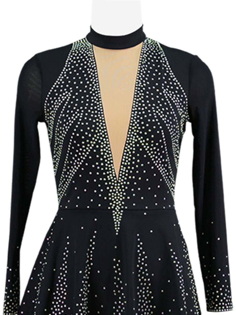 Black-skirt-styled jazz