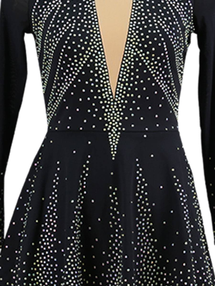 Black-skirt-styled jazz