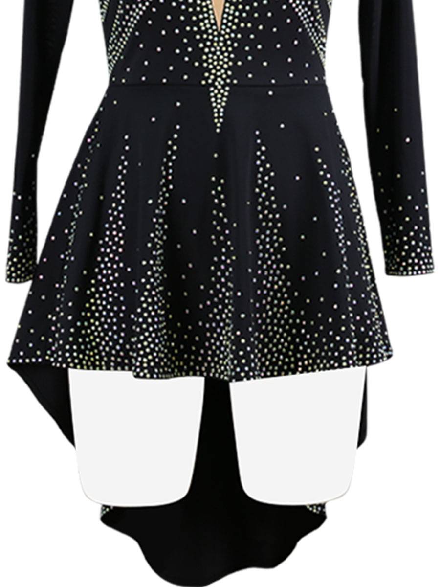 Black-skirt-styled jazz