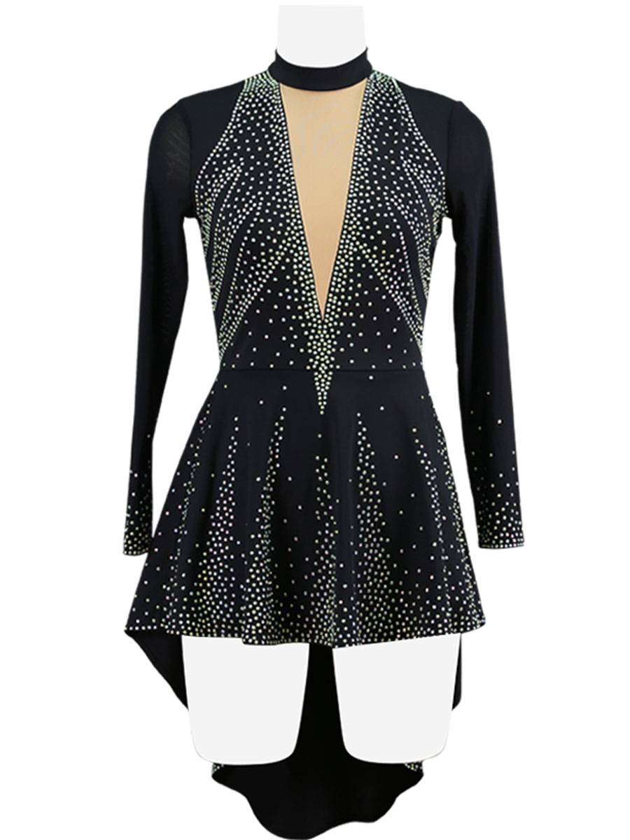 Black-skirt-styled jazz