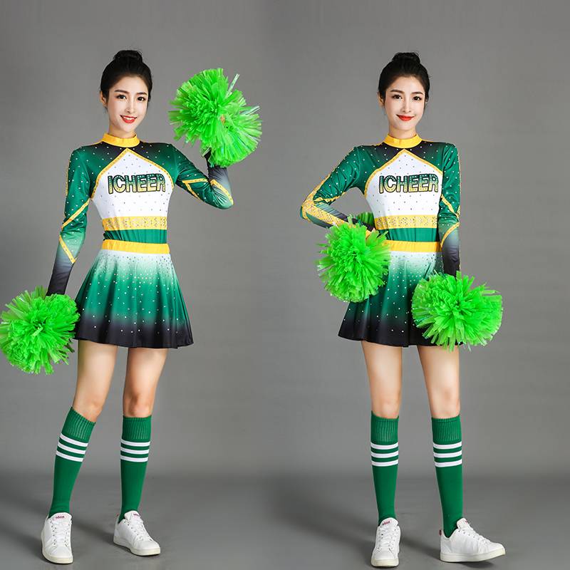 New gymnastics performance clothing performance service health beauty fuck competition service primary and secondary school la la la fuck Lala team uniform