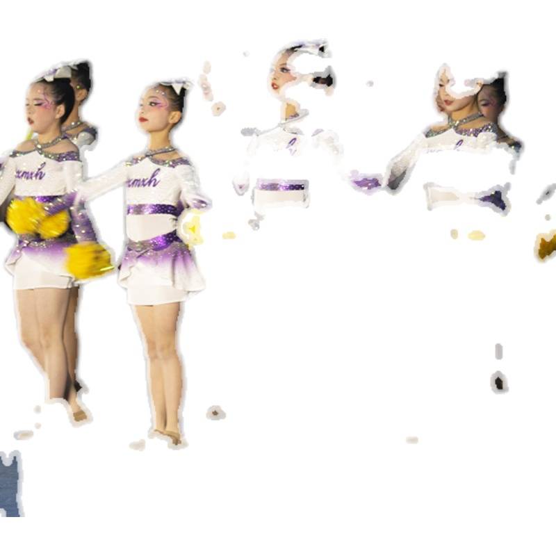 Custom cheerleading competition service cheerleader performance service Lala team clothing and gym costume 23 new adult girl