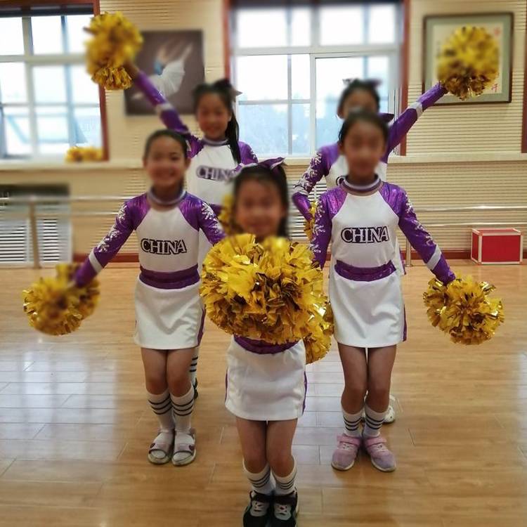 Children's new cheerleading performance service men's and women's group dance competition service gymnastics performance service adult set dance
