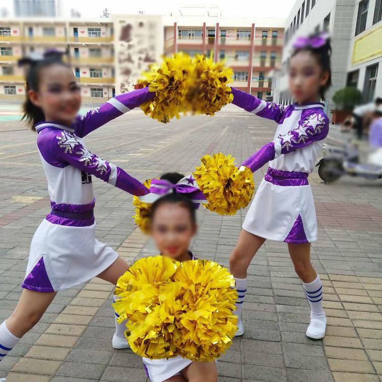 Children's new cheerleading performance service men's and women's group dance competition service gymnastics performance service adult set dance