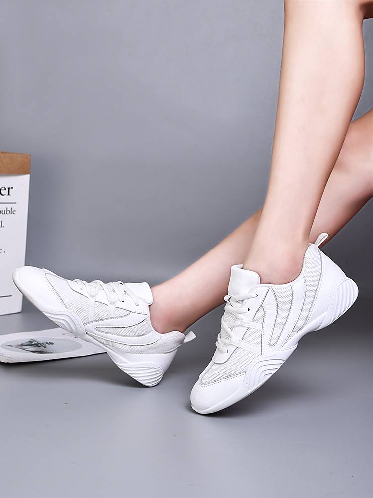 Yingrui Atleticon Sweet Shoes Fuck Fuck Fuck Shoes Children's Gymnastic Shoes Training Competition Shoes soft soles leather dance shoes