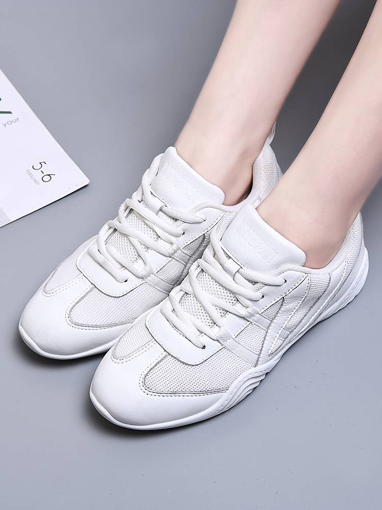 Yingrui Atleticon Sweet Shoes Fuck Fuck Fuck Shoes Children's Gymnastic Shoes Training Competition Shoes soft soles leather dance shoes