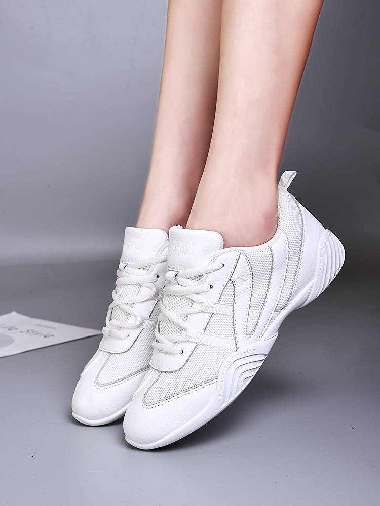 Yingrui Atleticon Sweet Shoes Fuck Fuck Fuck Shoes Children's Gymnastic Shoes Training Competition Shoes soft soles leather dance shoes