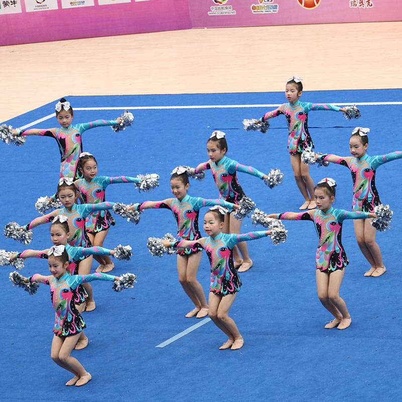 Custom La Ran Fuck Fuck Fuck Clothing La La Team Service Jianmei Fuck Gymnastics Series Performing Student New Girls 20 Women