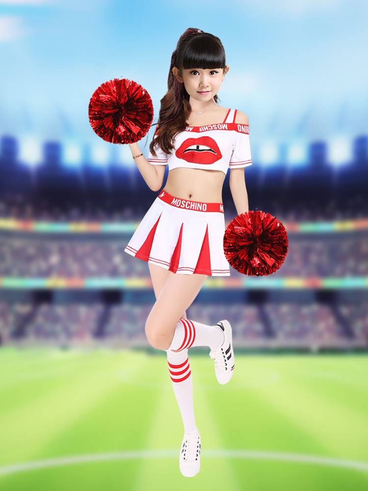 Farming exercise performance Clothing Lara team football baby female adult Korean women's team cheerleader performance service