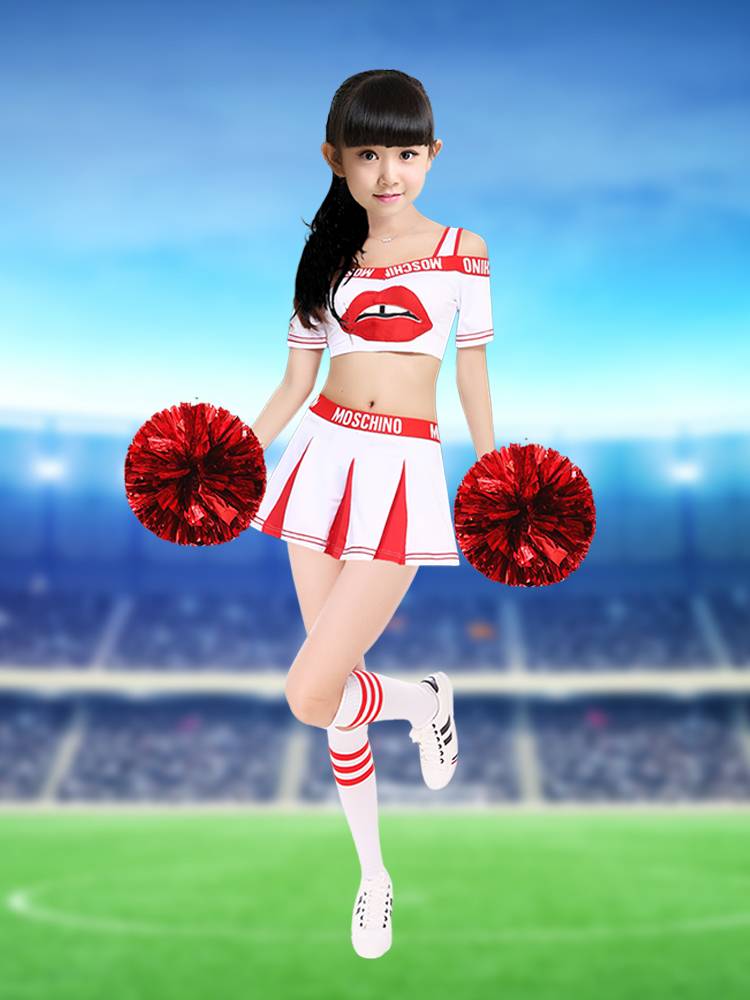 Farming exercise performance Clothing Lara team football baby female adult Korean women's team cheerleader performance service