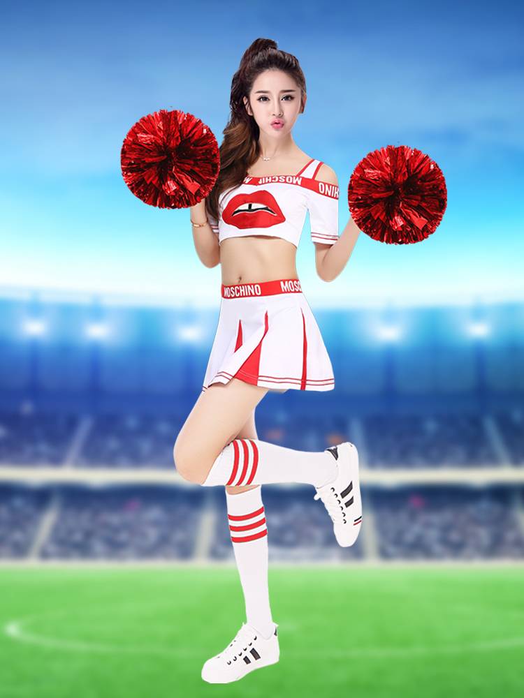 Farming exercise performance Clothing Lara team football baby female adult Korean women's team cheerleader performance service