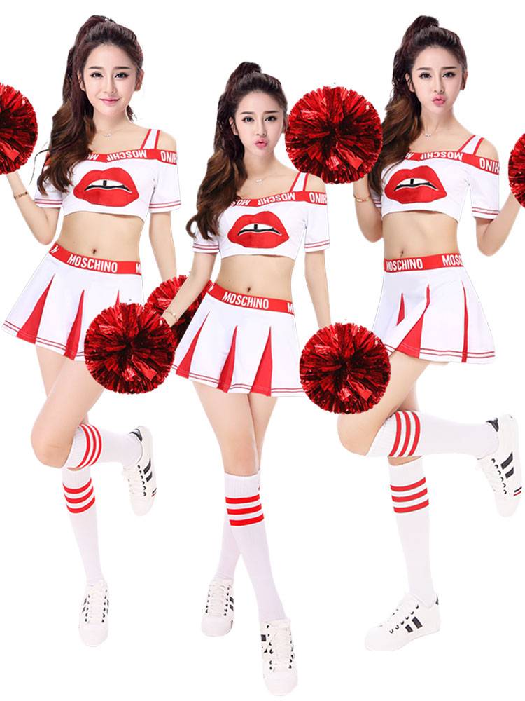 Farming exercise performance Clothing Lara team football baby female adult Korean women's team cheerleader performance service