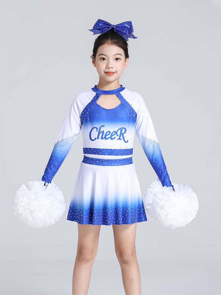 Professional custom cheerleading competition service women's gymnastics men and girls and children cheerleaders performance service group competition performances