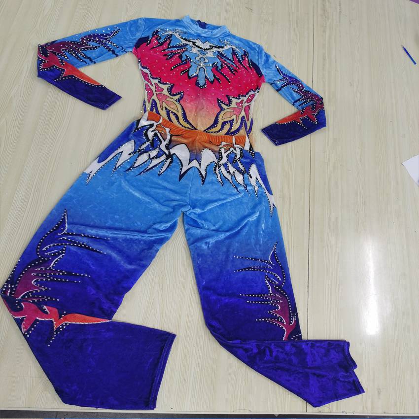 Fortive performance Volkswagen Bodybuilding Competition Clothing Competition Lala team uniform