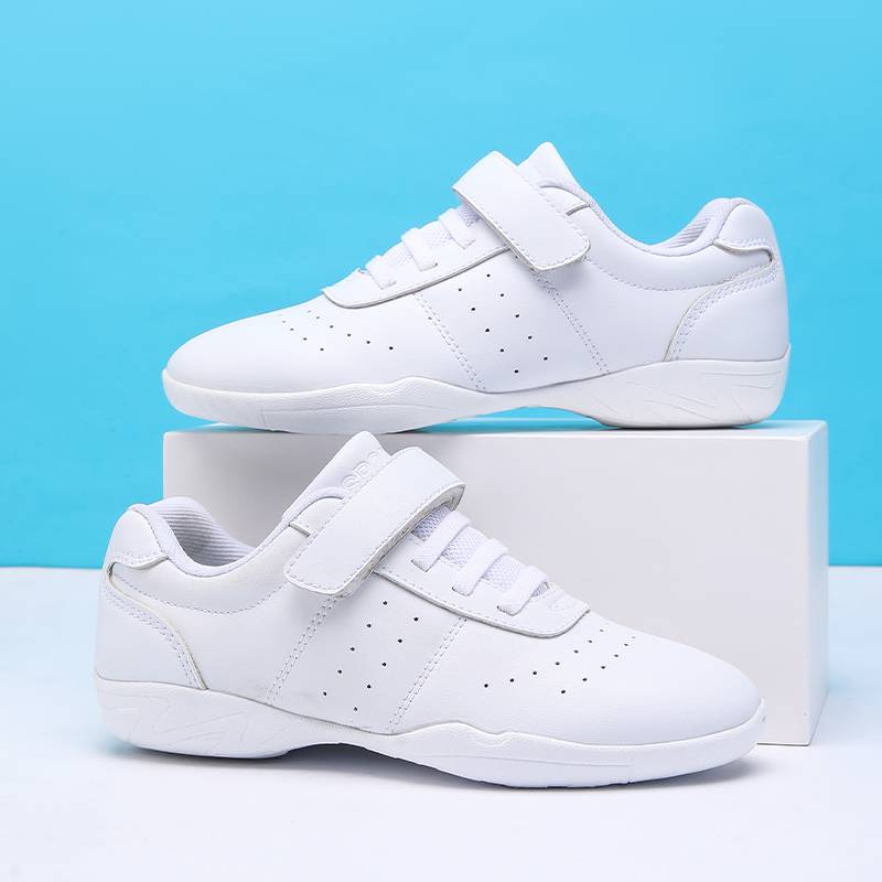 Children's fitness exercise competitive shoes la la la cheating exercise shoe, men and girls competition, special shoes, soft soles, breathable sweat absorption