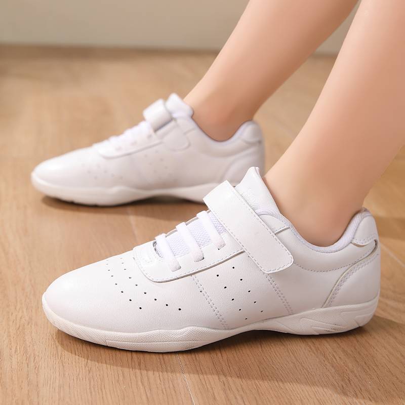 Children's fitness exercise competitive shoes la la la cheating exercise shoe, men and girls competition, special shoes, soft soles, breathable sweat absorption