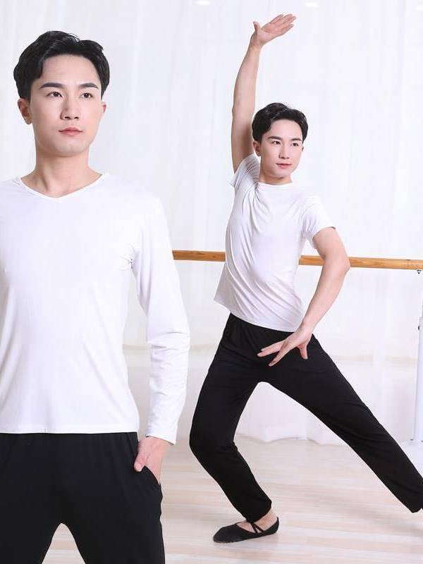 Men's body dance service school students practice merit, adult dance performance service