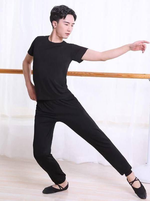 Men's body dance service school students practice merit, adult dance performance service