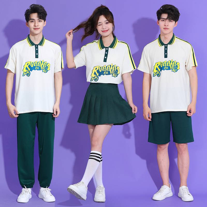 The opening ceremony of the new student cheerleading game show