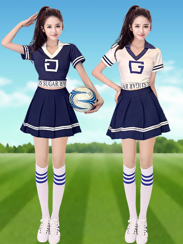 Adult Female Aesthetic Dance Dance Female College Student Games La La Team Clothing Performance Service La La La Team