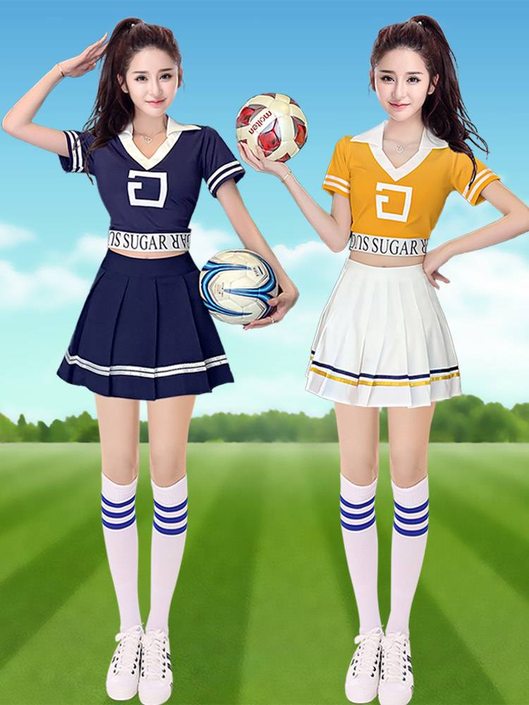 Adult Female Aesthetic Dance Dance Female College Student Games La La Team Clothing Performance Service La La La Team