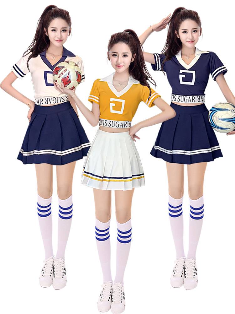 Adult Female Aesthetic Dance Dance Female College Student Games La La Team Clothing Performance Service La La La Team