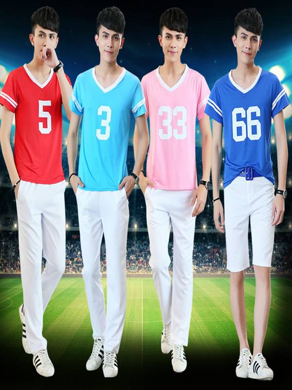 Boys Lara Team Clothing Adult Student Games La La Rao Jianmei Dance Stage Performs Clothing Set