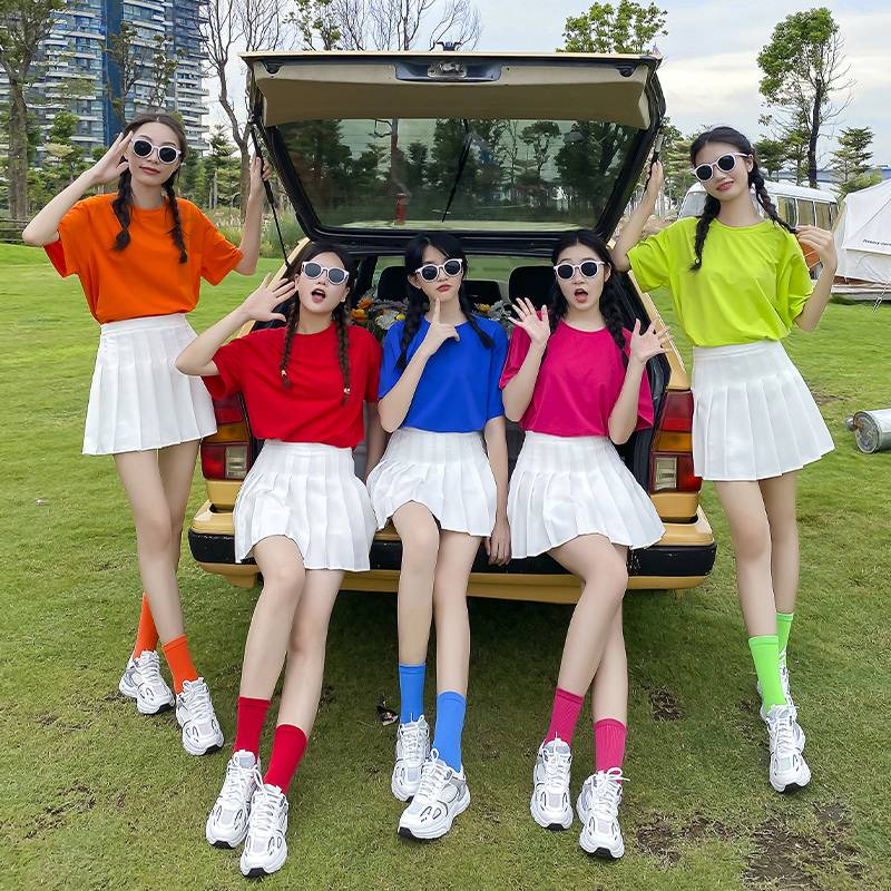 La la la fucan cotton white stockings male girls and girls Lala sports mid -stockings striped skid football socks