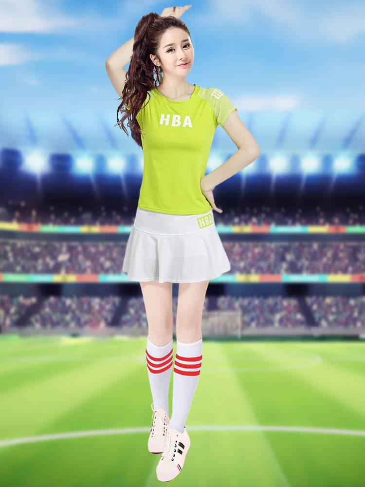 Women's Team La La team adult football baby Lala team la la la fucking singing service performance dance goninnis