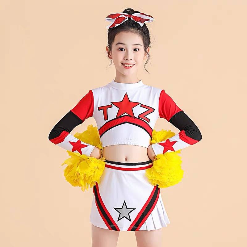 La La team performance service men's and women's la la la cheerleading competition uniform competitive aerobics group service children's skills