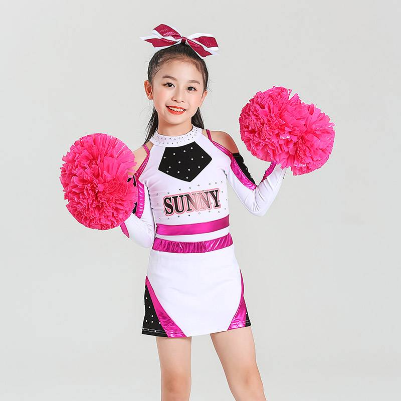 Professional custom laborers performance service service girls and children's competitive fitness exercise games Lara team dance performance