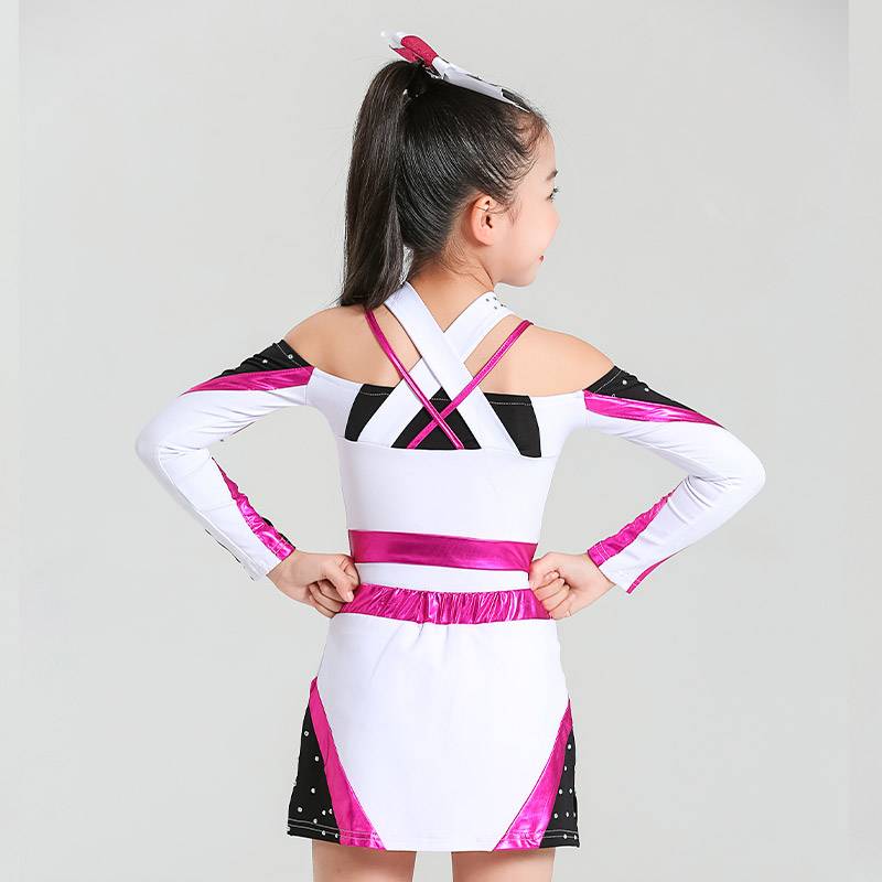 Professional custom laborers performance service service girls and children's competitive fitness exercise games Lara team dance performance
