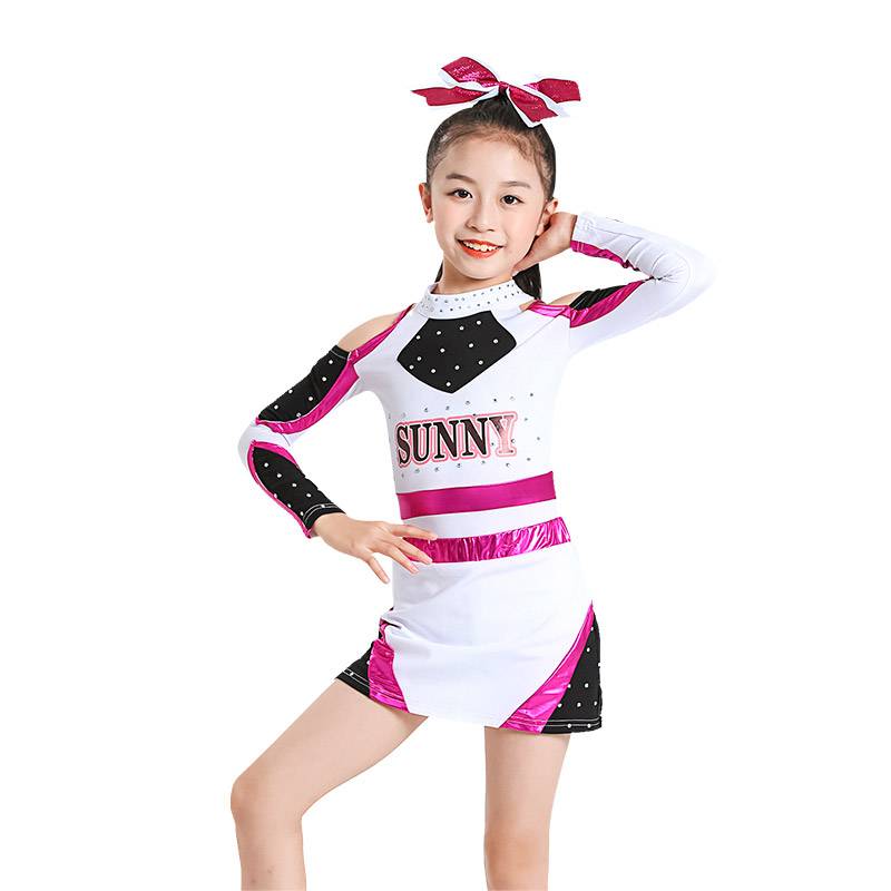 Professional custom laborers performance service service girls and children's competitive fitness exercise games Lara team dance performance