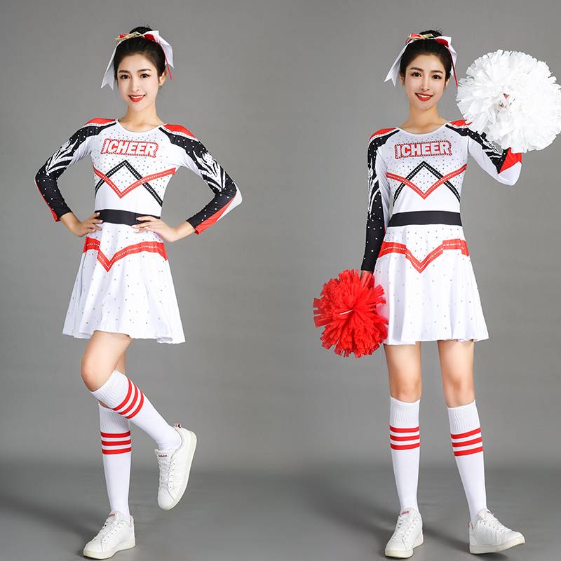 New gymnastics performance clothing performance service health beauty fuck competition service primary and secondary school la la la fuck Lala team uniform