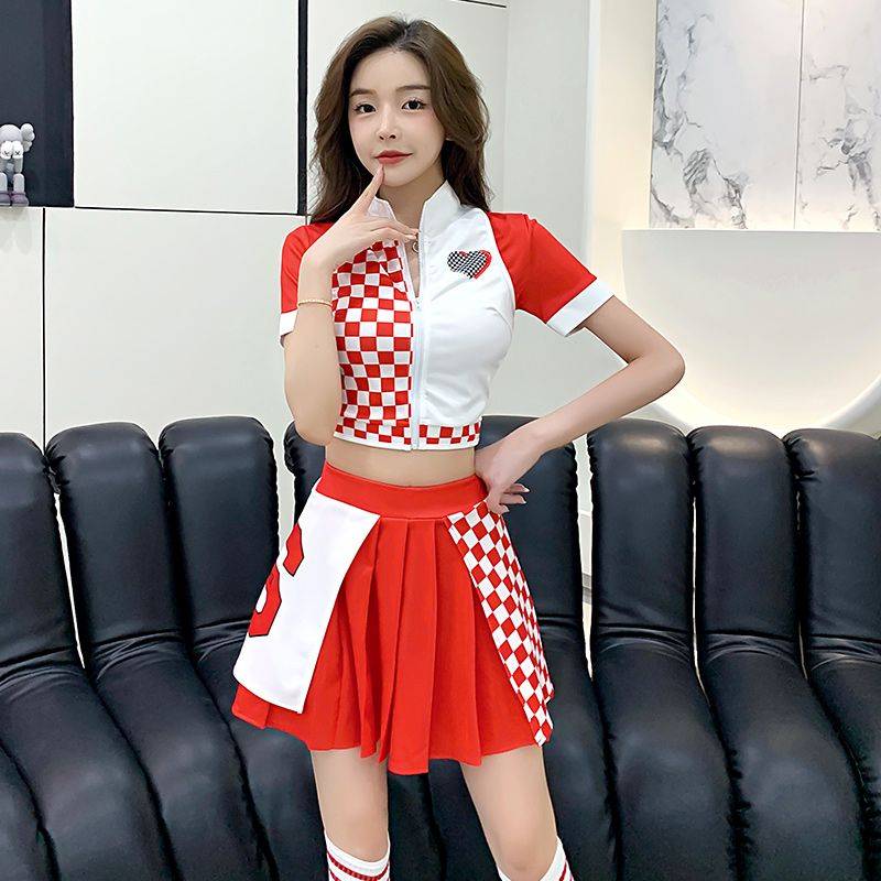 La La team clothing female adult Lara team bodybuilding laid -off