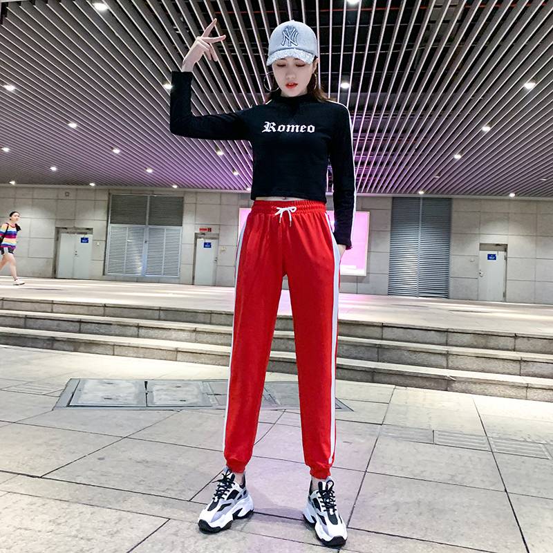 korean-style jazz dance dress girl-style costume